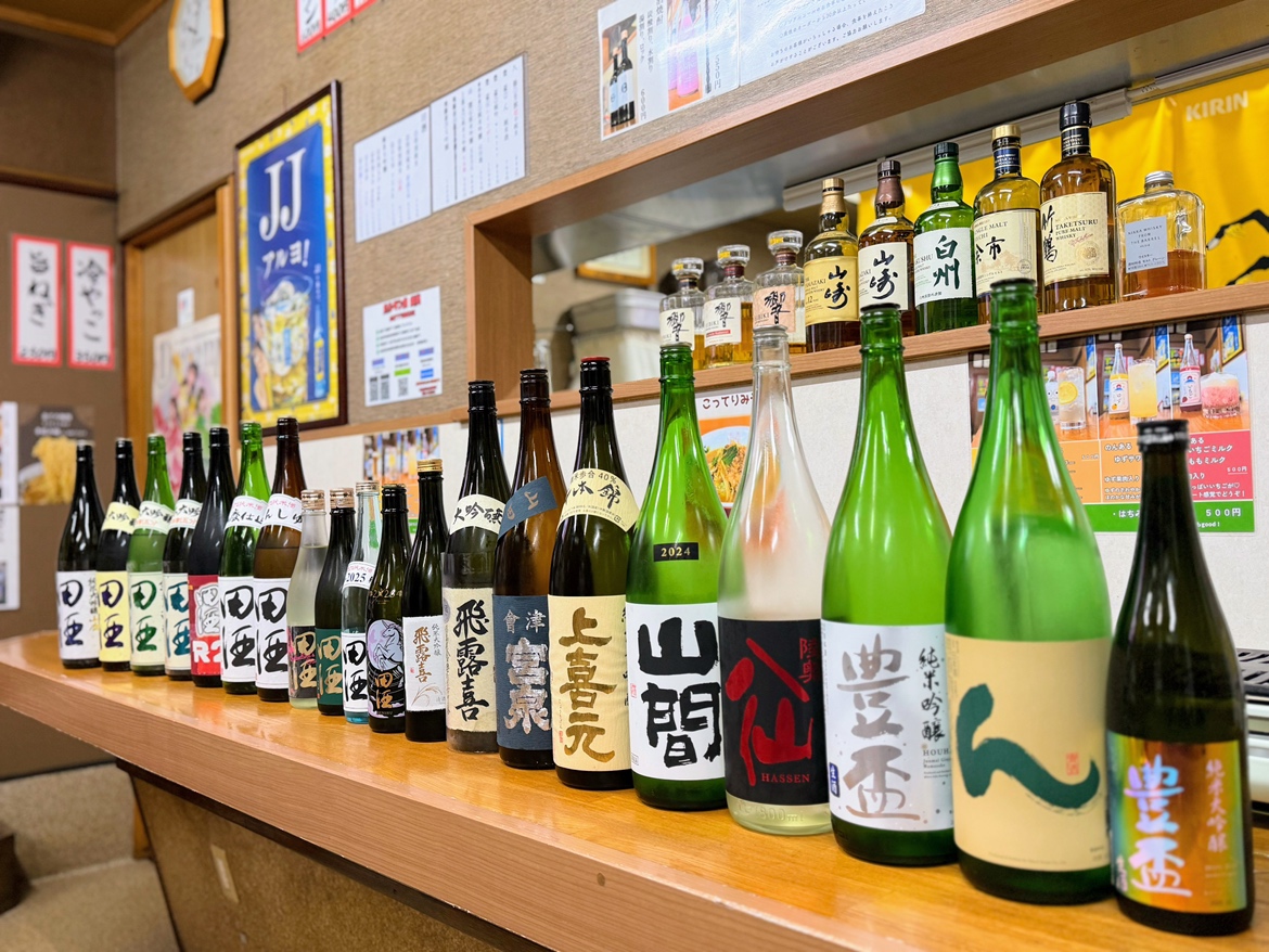 季節に合わせた地酒