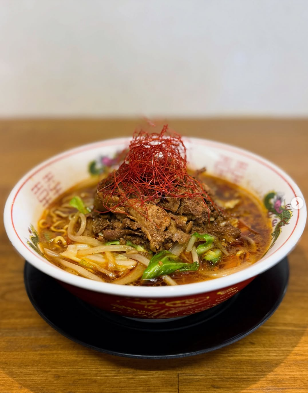 辣ジャン麺(ラージャンメン)
