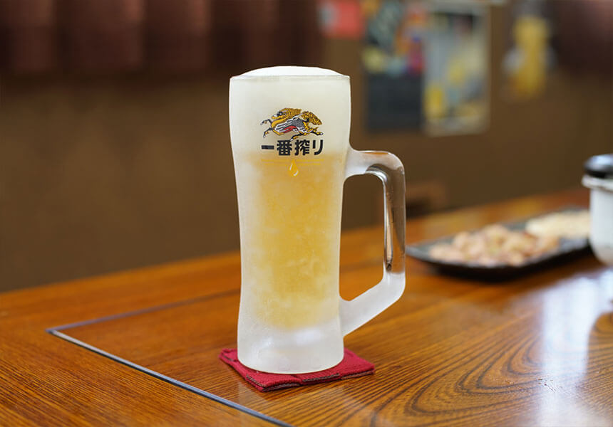 店主こだわりのラインナップ