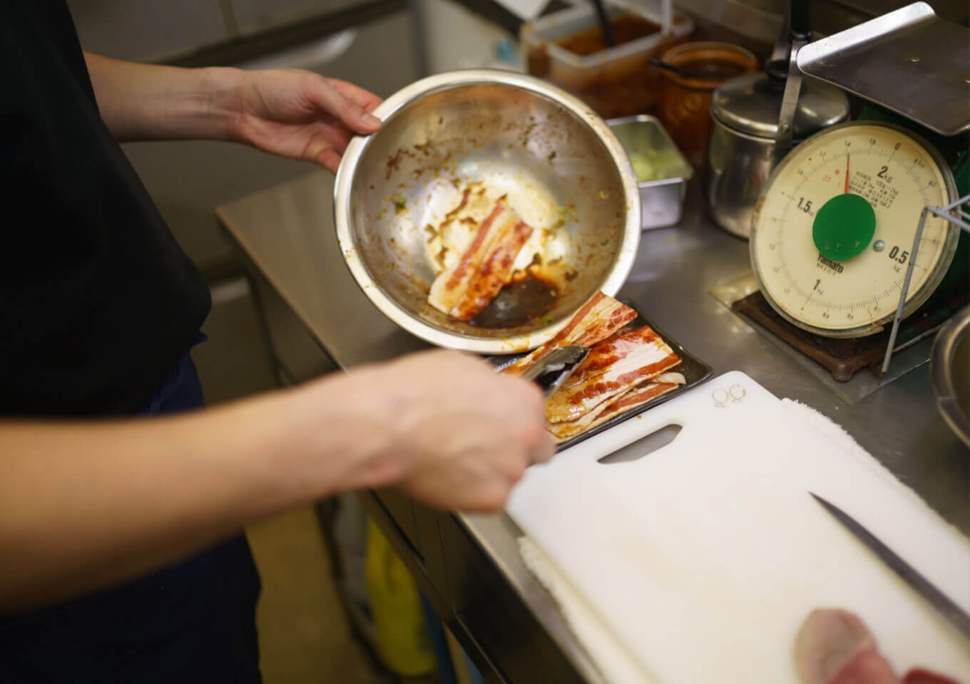 リピーター続出 当店自慢のタレ!