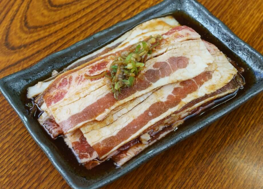 桜カルビユッケ