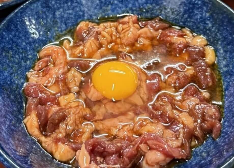 桜カルビユッケ