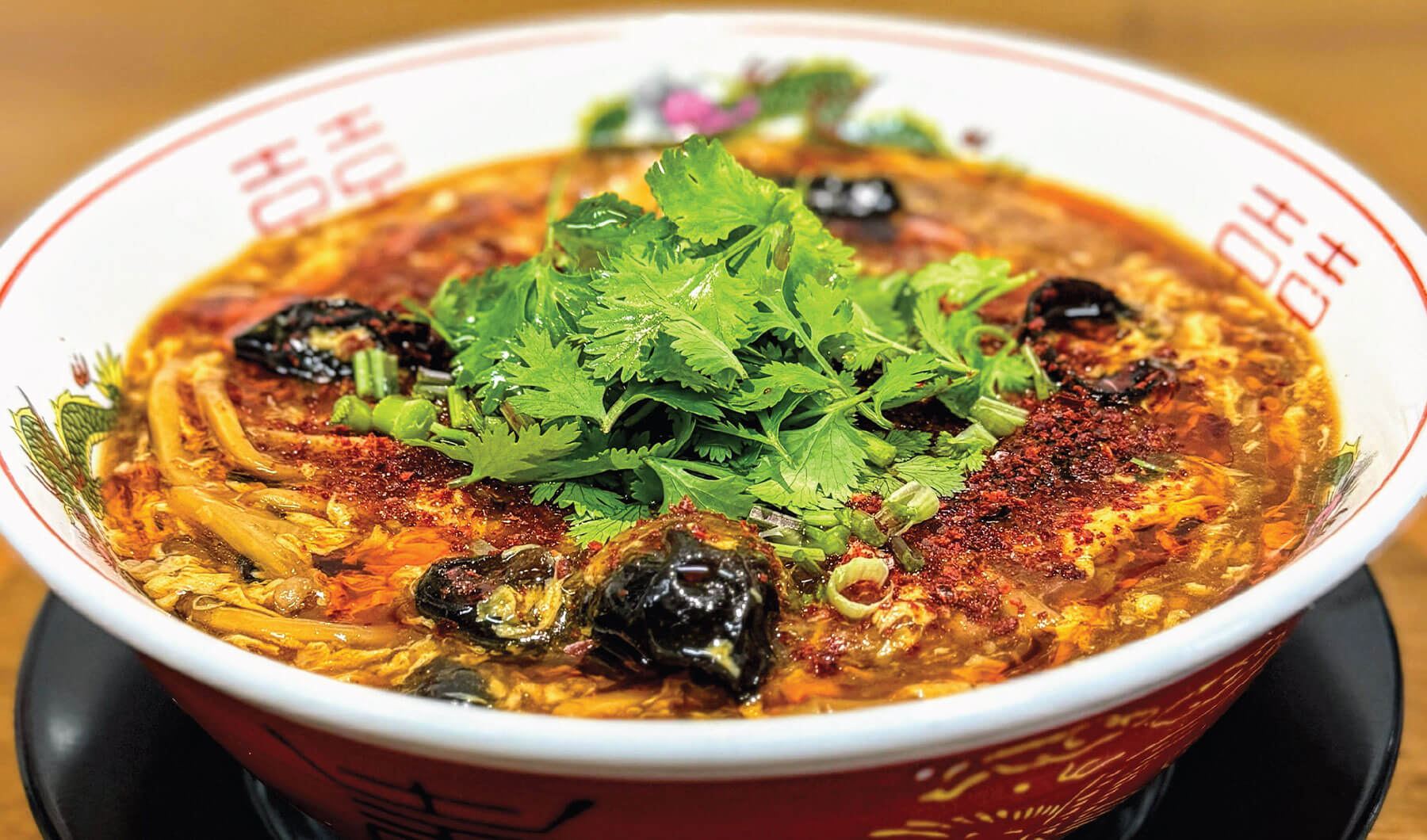 辣ジャン麺(ラージャンメン)