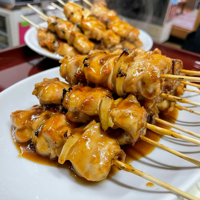 焼鳥テイクアウト やってます