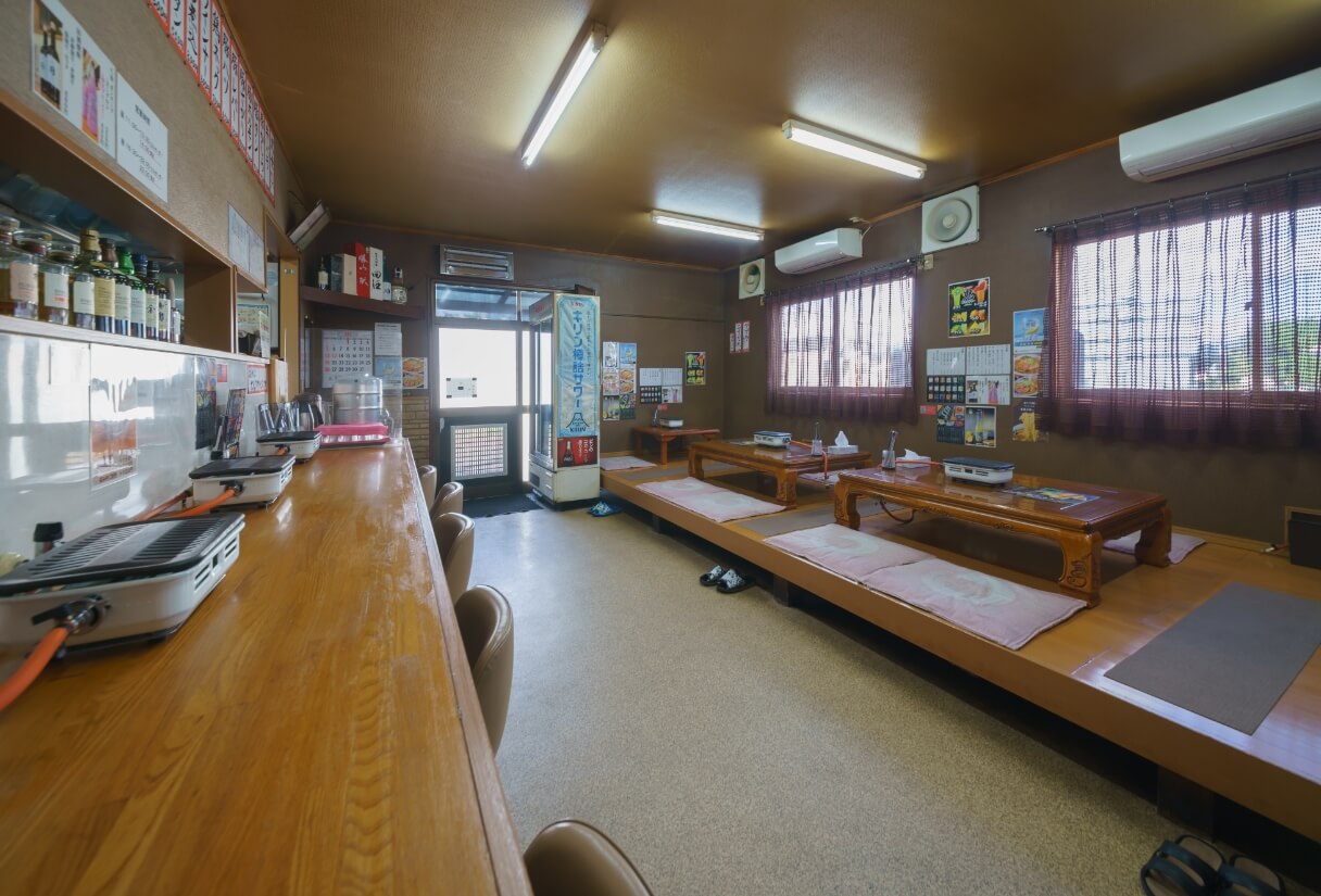 ホルモン焼 胡桃