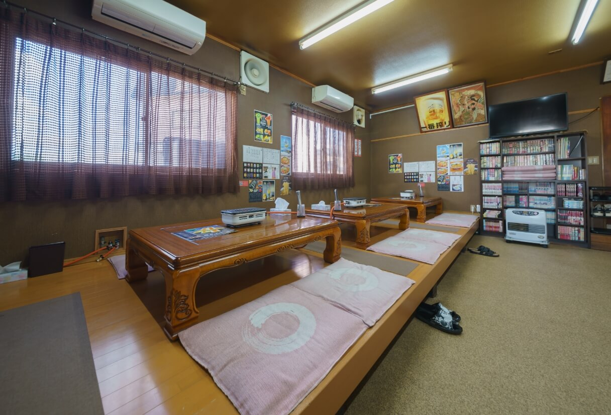 ホルモン焼 胡桃