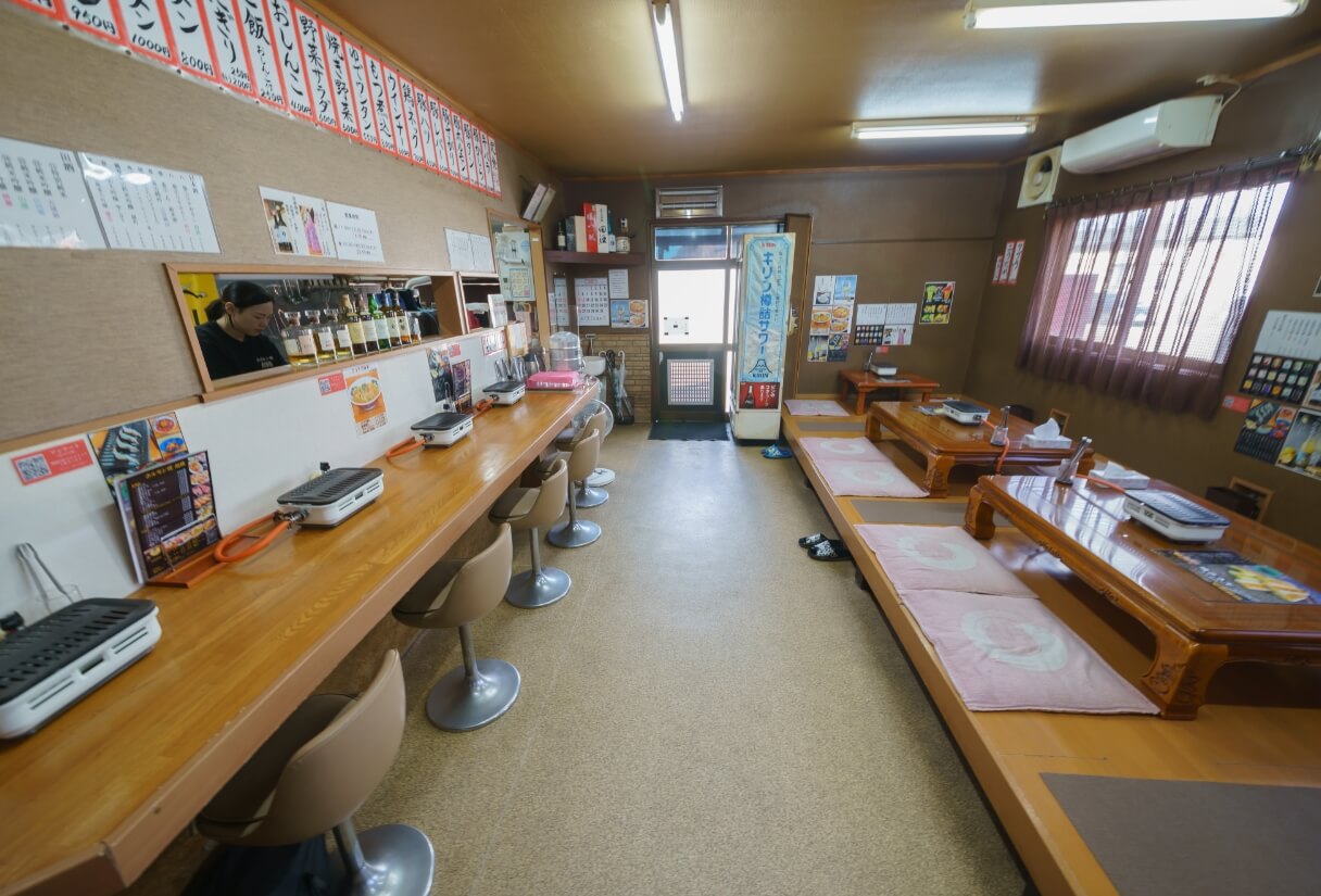 ホルモン焼 胡桃