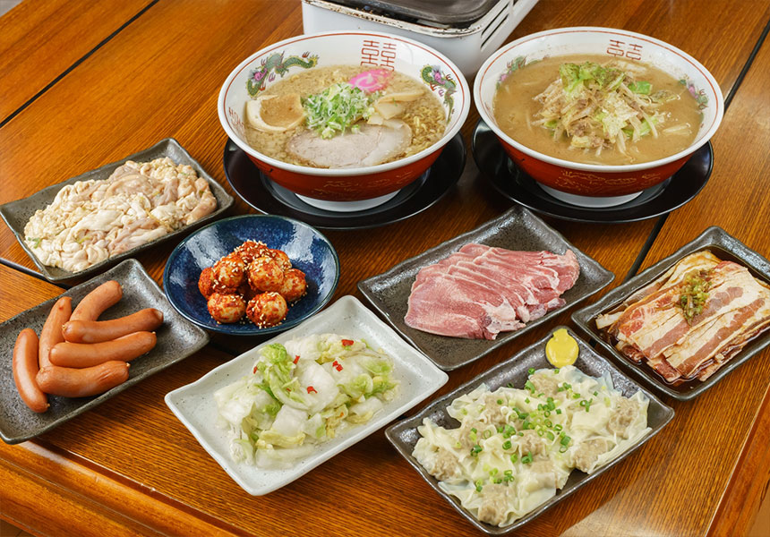 好きなものを好きなだけ!